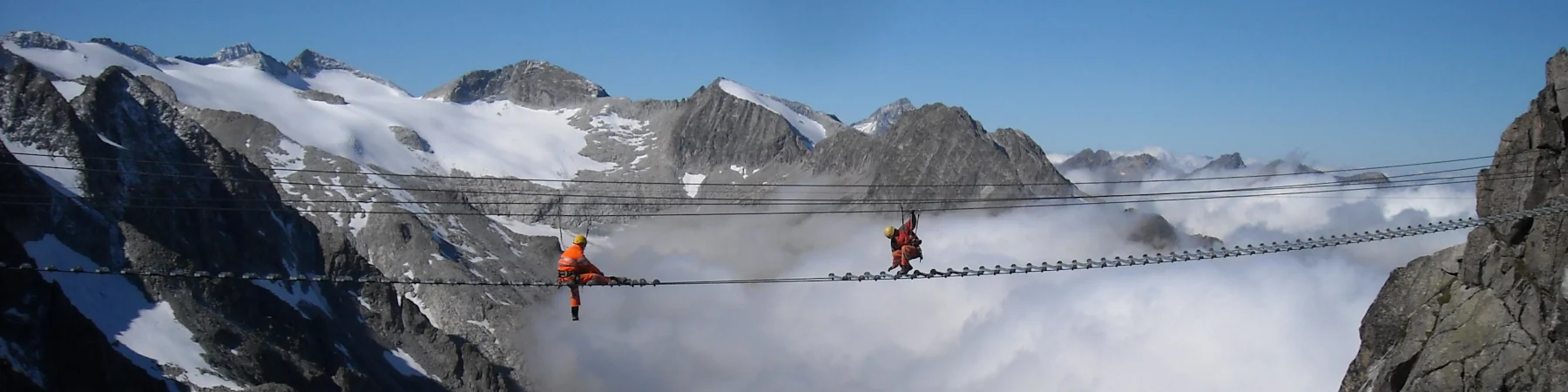 Lavori eseguiti con tecniche alpinistiche